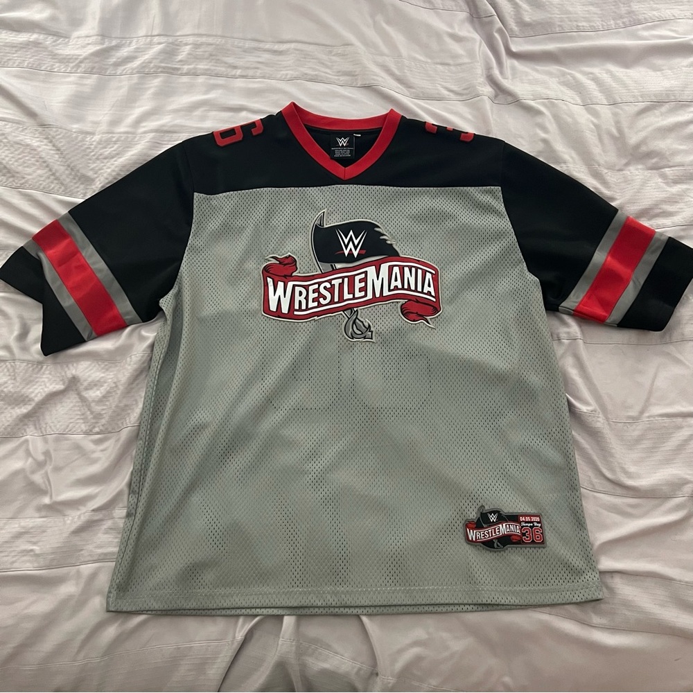 WWE WrestleMania 36 Jersey